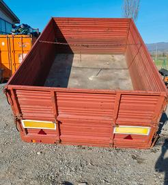 Carrello rimorchio agricolo 