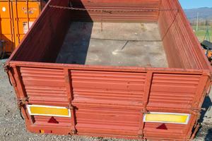 Carrello rimorchio agricolo 