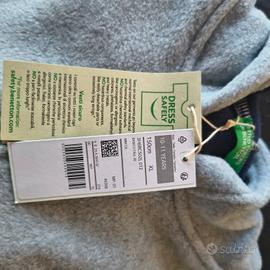 Felpa pile con cappuccio bambino XL