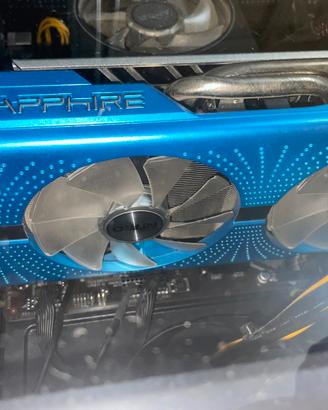 Sapphire RX 590 Nitro+ Special Edition Blu