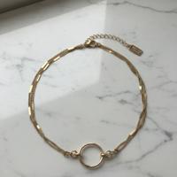 Collana American Eagle color oro