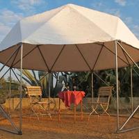 Gazebo geodetico, cupola geodetica