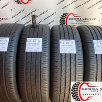 4 pneumatici 215/60 r17 continental estive