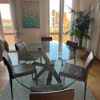 Tavolo e sedie Riflessi insieme o separate