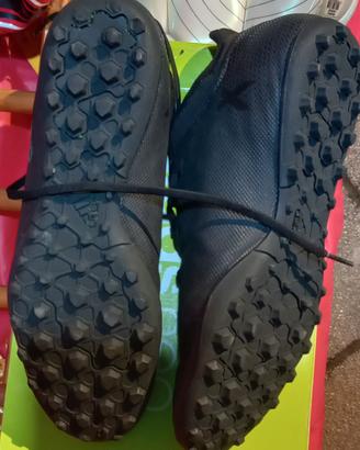 Scarpe adidas predator x 46 nere 