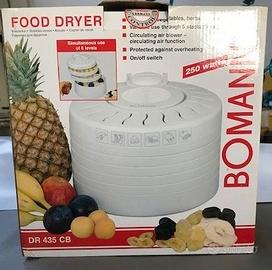 essiccatrice per alimenti