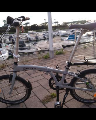 bici pieghevole 