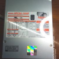 Power supply 1 kW- HPCSA-1000P-E2S 85 → 264V ac