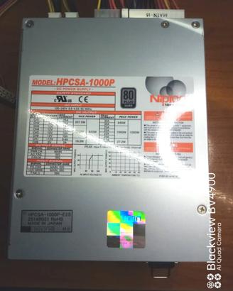 Power supply 1 kW- HPCSA-1000P-E2S 85 → 264V ac