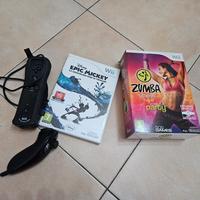 Joystick Nintendo wii + 2 giochi