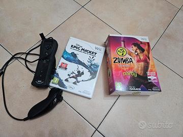 Joystick Nintendo wii + 2 giochi
