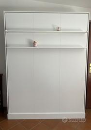 LETTO MATRIMONIALE A SCOMPARSA