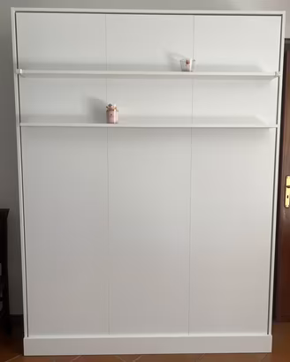 LETTO MATRIMONIALE A SCOMPARSA