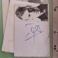 Autografo Fedez