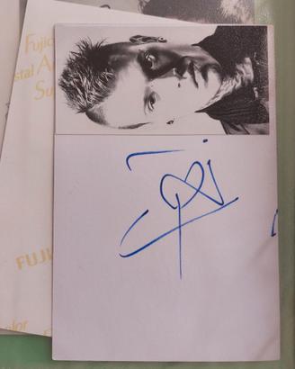 Autografo Fedez