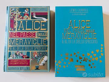 Alice nel Paese delle Meraviglie  + cofanetto