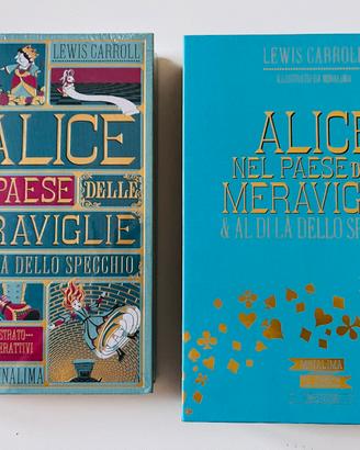 Alice nel Paese delle Meraviglie  + cofanetto