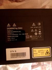 proiettore 4K Triplo Laser SIM2 DOMINO DTV S 