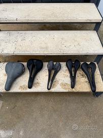selle da bici (tutte e 5)