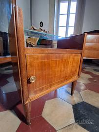 Comodino Vintage Anni '50/'60 Mid-Century