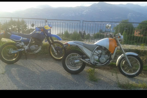 Aprilia moto' 6.5 starck