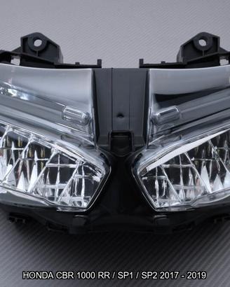 Fanale anteriore LED per HONDA CBR1000RR 2017 2019