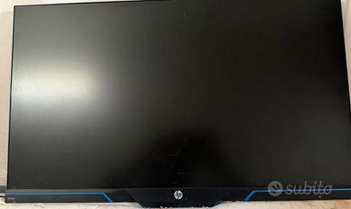 Monitor gaming hp 27 pollici 144hz