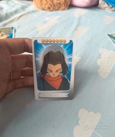 Carta Dragon Ball Parmalat 2001 - n. 9 Super C-17 