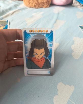 Carta Dragon Ball Parmalat 2001 - n. 9 Super C-17 