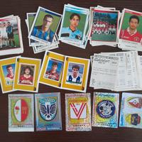 100 figurine diverse 1998 1999 calciatori panini