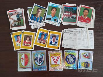 100 figurine diverse 1998 1999 calciatori panini