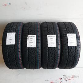 4 gomme 235 50 19 pirelli a962