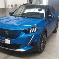 Peugeot 2008 motore elettrico 136 CV GT