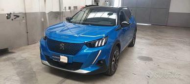 Peugeot 2008 motore elettrico 136 CV GT