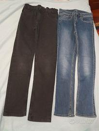 due jeans OVS anni 14