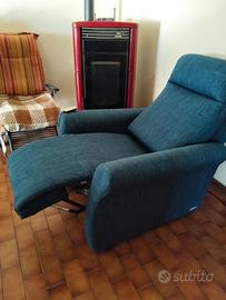 poltrona elettrica 