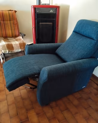 poltrona elettrica 