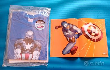 Marvel T-shirt collection L n2 Captain America 