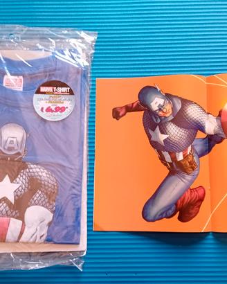 Marvel T-shirt collection L n2 Captain America 