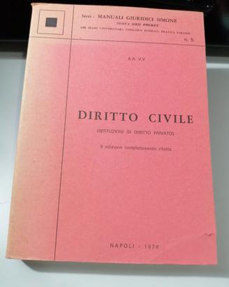 DIRITTO CIVILE