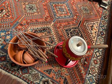 Pentola per fonduta anni ' 60