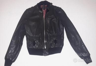 Bomber Donna Vera pelle Brogden