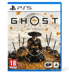 Ghost of yotei per ps5 NUOVO