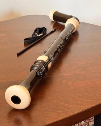Flauto dolce Basso in Fa Yamaha YRB-302B