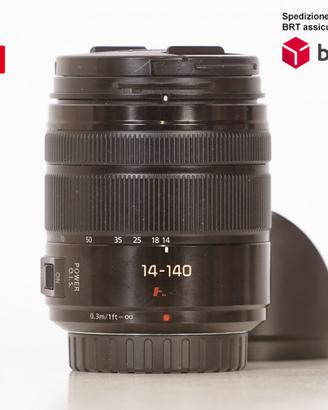 Panasonic Lumix G Vario HD 14-140 F4-5.8 ASPH OIS