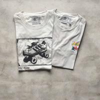 Lotto 2 T-shirt Adidas Originals - Taglia L