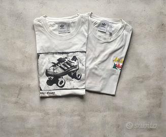 Lotto 2 T-shirt Adidas Originals - Taglia L