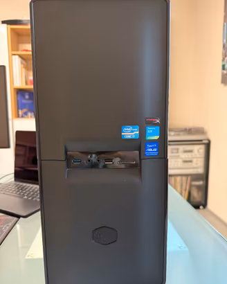 PC Desktop i7 3770 / 16GB / SSD 512gb – P8Z77-V
