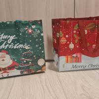 sacchetti Natalizi 5 pezzi