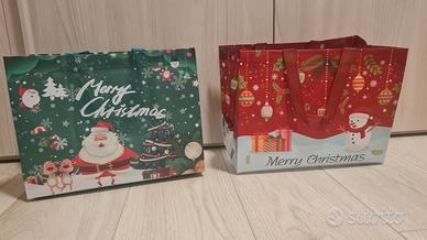 sacchetti Natalizi 5 pezzi